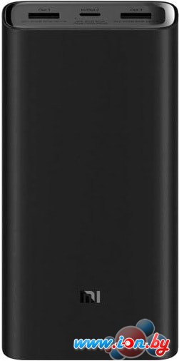 Портативное зарядное устройство Xiaomi Mi Power Bank 3 PLM07ZM 20000mAh (черный) в Могилёве