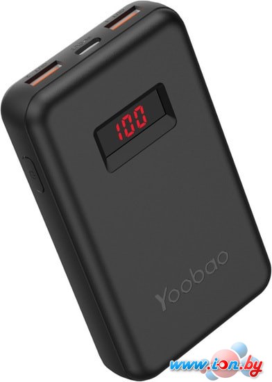 Портативное зарядное устройство Yoobao PD10 (черный) в Могилёве