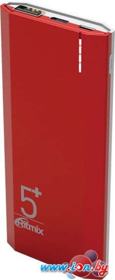 Портативное зарядное устройство Ritmix RPB-5002 (красный) в Бресте