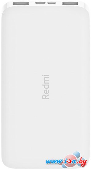 Портативное зарядное устройство Xiaomi Redmi Power Bank 10000mAh (белый, китайская версия) в Гомеле