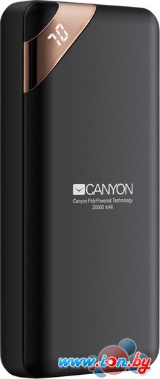 Портативное зарядное устройство Canyon CNE-CPBP20B в Гомеле