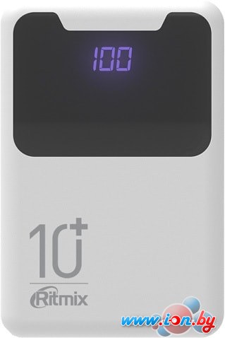 Портативное зарядное устройство Ritmix RPB-10005 (белый) в Бресте