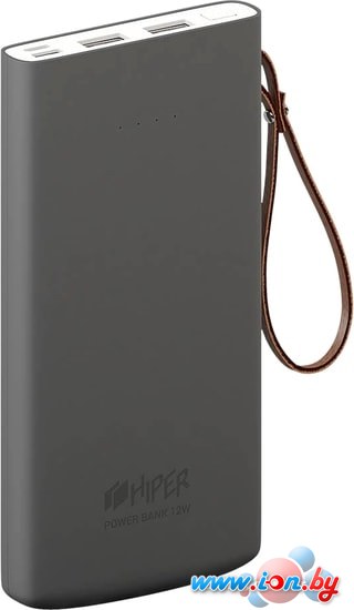 Портативное зарядное устройство Hiper Travel10k (серый) в Бресте
