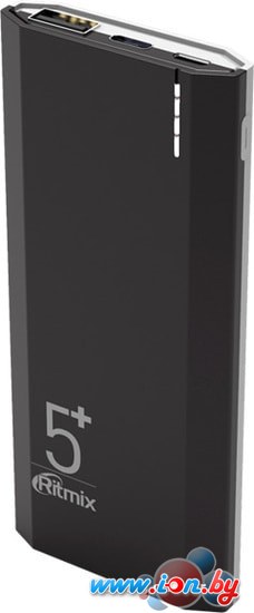 Портативное зарядное устройство Ritmix RPB-5002 (черный) в Могилёве