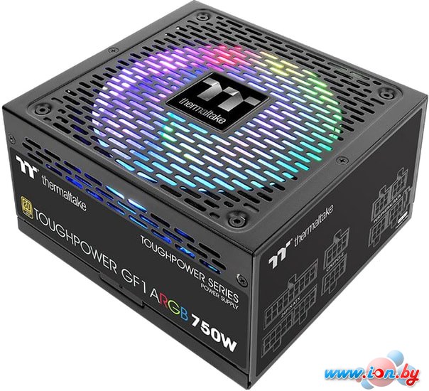 Блок питания Thermaltake Toughpower GF1 ARGB 750W Gold TT Premium TTP-750AH3FCG-U в Могилёве