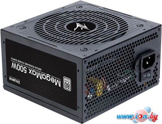 Блок питания Zalman MegaMax TXll 500W ZM500-TXII в Гродно