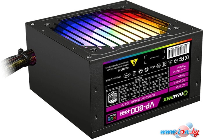 Блок питания GameMax VP-800-RGB в Могилёве