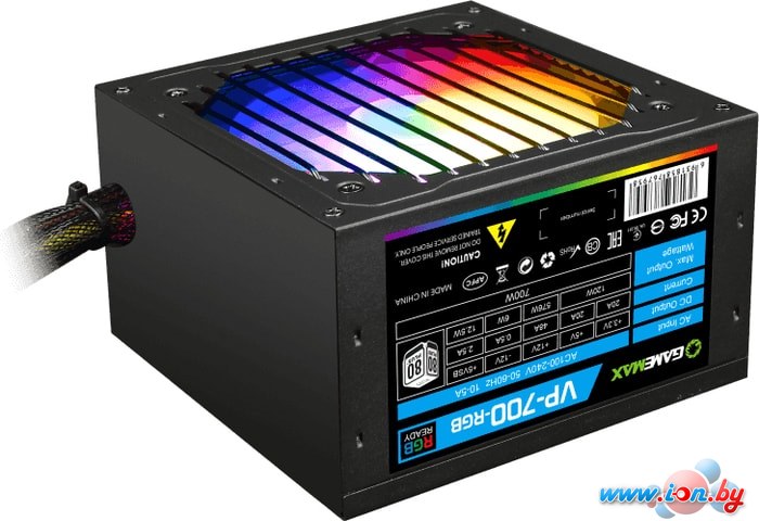 Блок питания GameMax VP-700-RGB в Гомеле