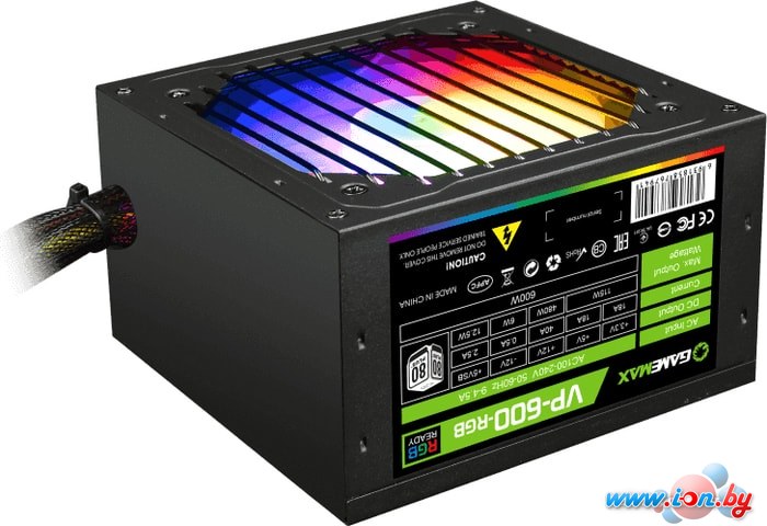 Блок питания GameMax VP-600-RGB в Минске