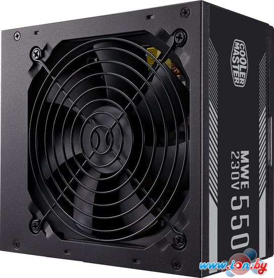 Блок питания Cooler Master MWE 550 White 230V V2 MPE-5501-ACABW-EU в Минске