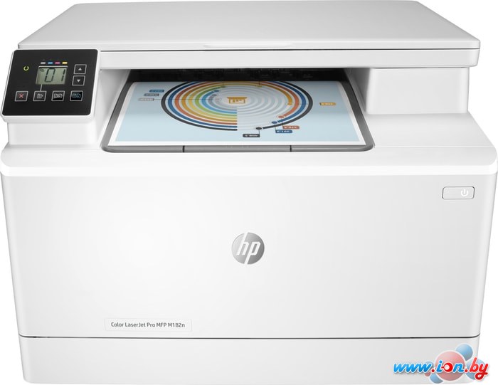 МФУ HP Color LaserJet Pro M182n 7KW54A в Минске