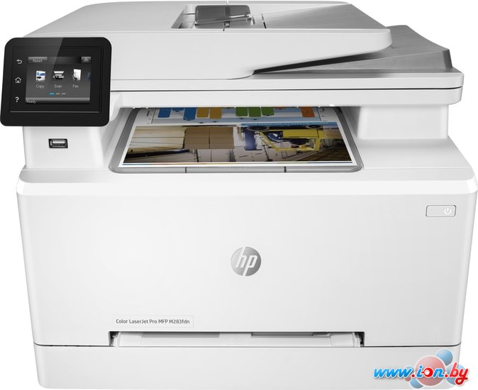 МФУ HP Color LaserJet Pro M283fdn 7KW74A в Могилёве