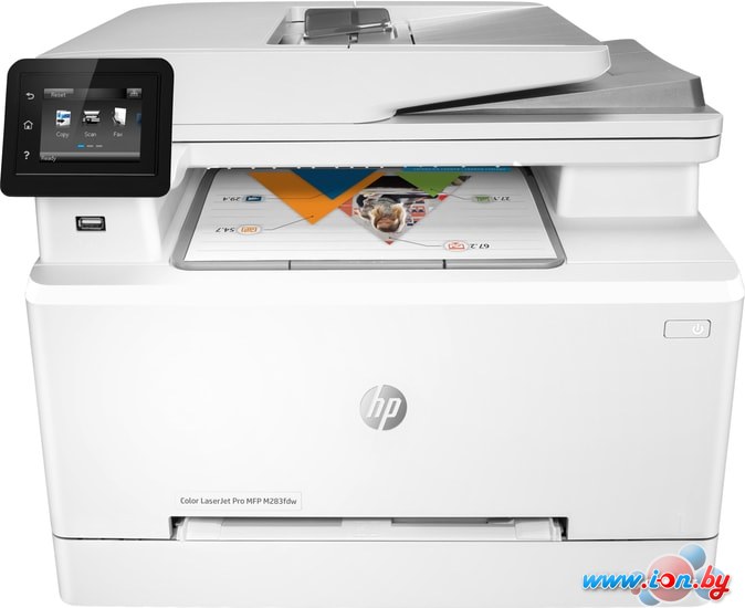 МФУ HP Color LaserJet Pro M283fdw 7KW75A в Бресте