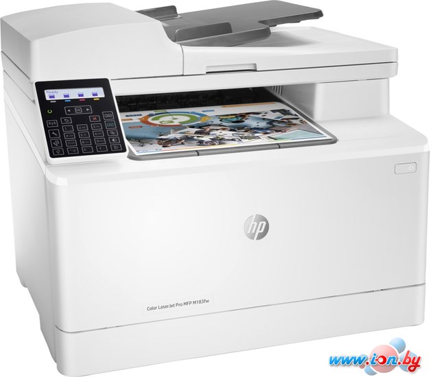 МФУ HP Color LaserJet Pro M183fw 7KW56A в Минске