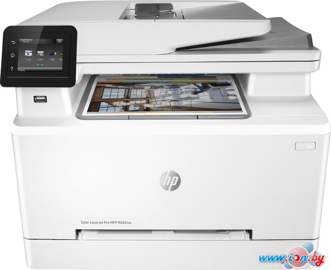 МФУ HP Color LaserJet Pro M282nw 7KW72A в Бресте