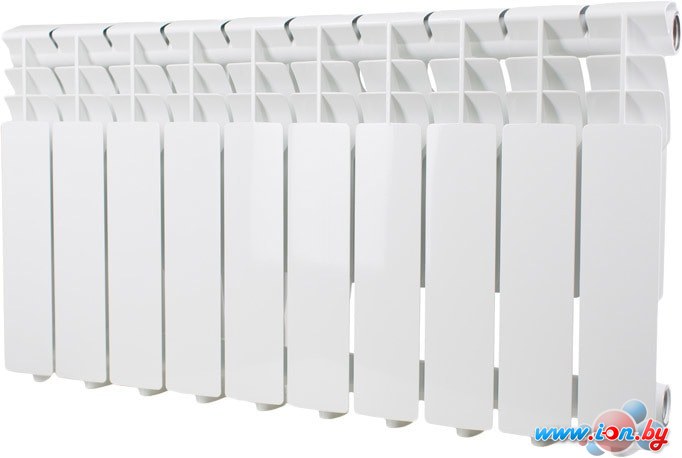 Алюминиевый радиатор Halsen 350/80 (8 секций) в Могилёве