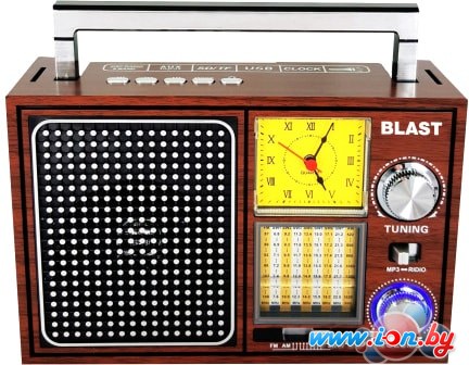 Радиоприемник Blast BPR-912 (коричневый) в Витебске