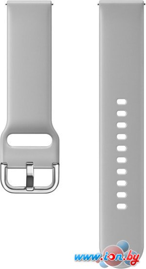 Ремешок Samsung Sport Galaxy Watch Active Strap (серый) в Гродно