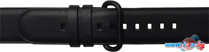 Ремешок Samsung Braloba Active Leather для Galaxy Watch 42mm/Active (черный) в Могилёве