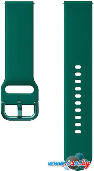 Ремешок Samsung спортивный для Galaxy Watch Active2/Watch 42mm (сочный зеленый) в Гродно
