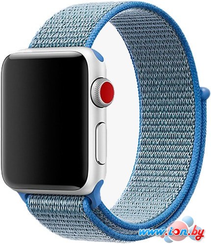 Ремешок Miru SN-01 для Apple Watch (голубой) в Гомеле