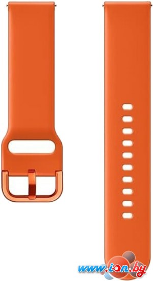 Ремешок Samsung Sport Galaxy Watch Active Strap (оранжевый) в Могилёве
