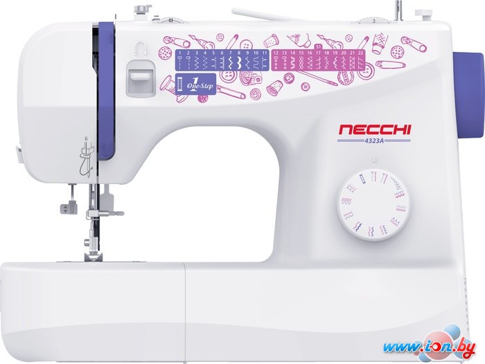 Электромеханическая швейная машина Necchi 4323A в Бресте