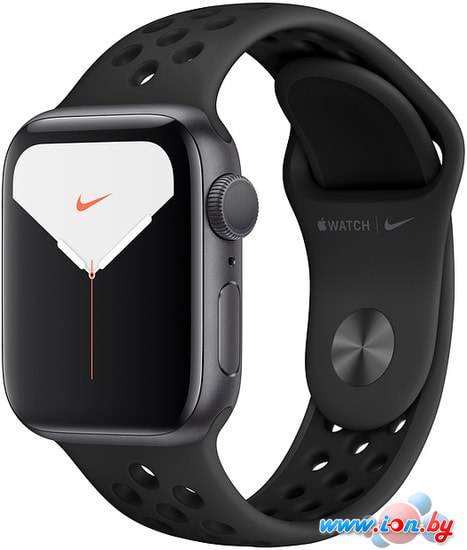 Умные часы Apple Watch Nike Series 5 40 мм (алюминий черный космос/антрацит) в Бресте