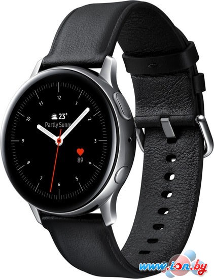 Умные часы Samsung Galaxy Watch Active2 40мм (сталь) в Могилёве