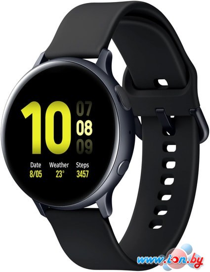 Умные часы Samsung Galaxy Watch Active2 44мм (лакрица) в Гомеле