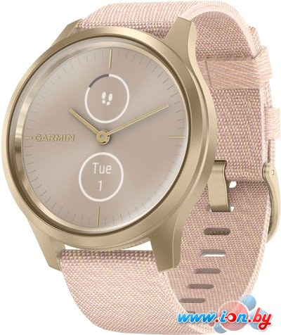 Гибридные умные часы Garmin Vivomove Style (золотистый/розовый) в Витебске
