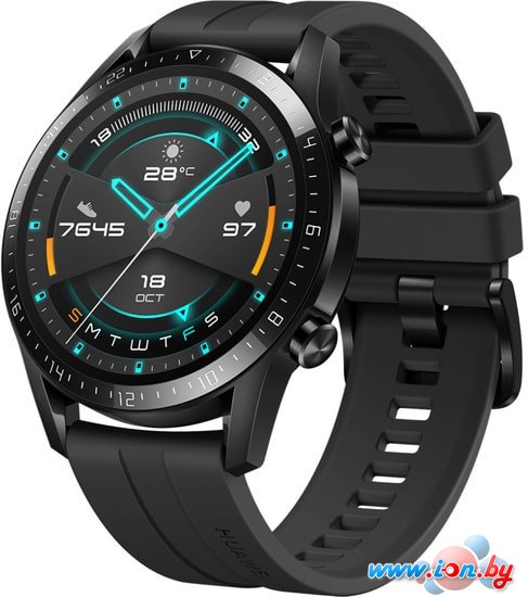 Умные часы Huawei Watch GT2 Sport Edition LTN-B19 46 мм (матовый черный) в Могилёве