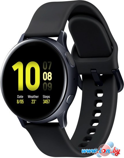 Умные часы Samsung Galaxy Watch Active2 40мм (лакрица) в Бресте