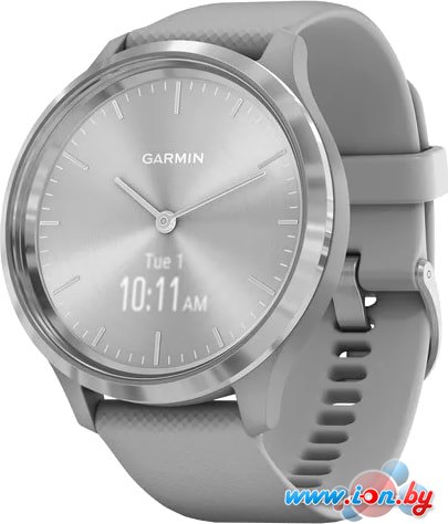 Гибридные умные часы Garmin Vivomove 3 (серебристый/серый) в Витебске