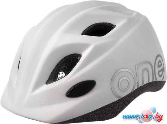 Cпортивный шлем Bobike One Plus S (snow white) в Гомеле
