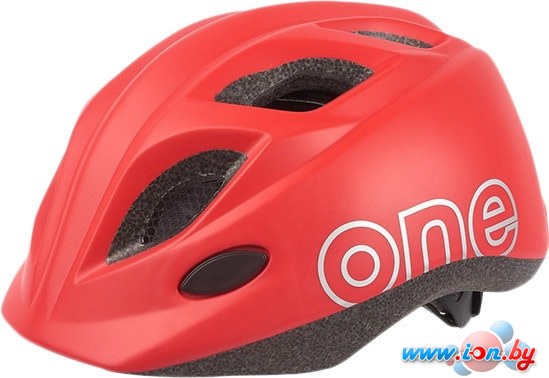 Cпортивный шлем Bobike One Plus S (strawberry red) в Бресте