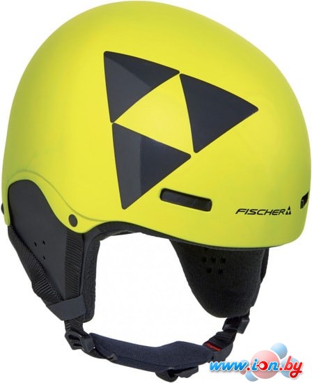 Cпортивный шлем Fischer Junior M 18/19 G40017 (черный/желтый) в Гродно