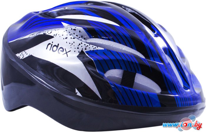 Cпортивный шлем Ridex Cyclone (синий/черный) в Минске
