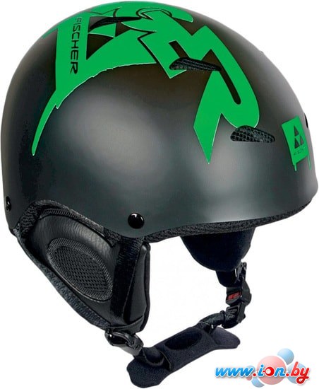 Cпортивный шлем Fischer Freeride Tampico S 15/16 G40115 (черный/зеленый) в Минске