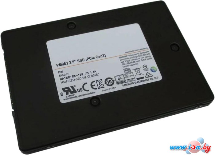 SSD Samsung PM983 1.92TB MZQLB1T9HAJR в Могилёве