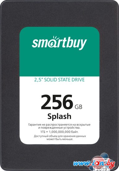 SSD SmartBuy Splash 2019 256GB SBSSD-256GT-MX902-25S3 в Гродно