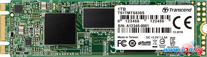 SSD Transcend 830S 1TB TS1TMTS830S в Бресте