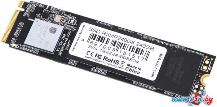 SSD AMD Radeon R5 NVMe 240GB R5MP240G8 в Витебске
