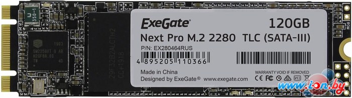 SSD ExeGate Next Pro 128GB EX280464RUS в Могилёве