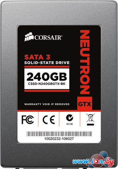 SSD Corsair Neutron GTX 240GB (CSSD-N240GBGTX-BK) в Могилёве