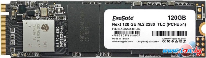 SSD ExeGate Next 120GB EX282314RUS в Бресте