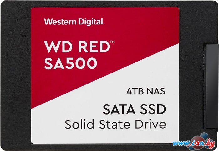 SSD WD Red SA500 NAS 1TB WDS100T1R0A в Могилёве