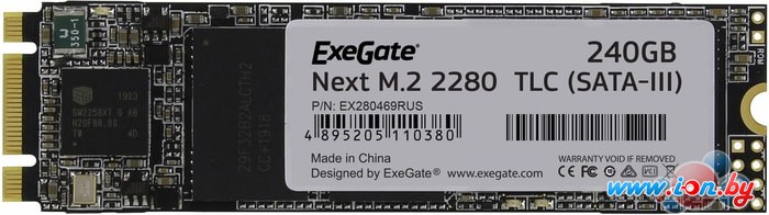 SSD ExeGate Next 240GB EX280469RUS в Бресте