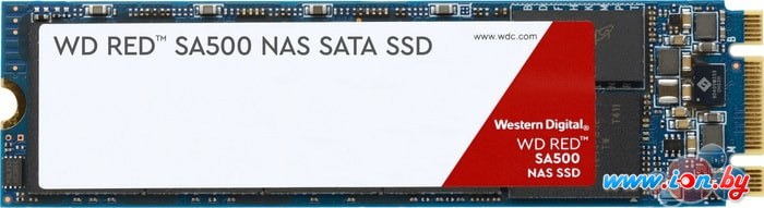 SSD WD Red SA500 NAS 500GB WDS500G1R0B в Витебске