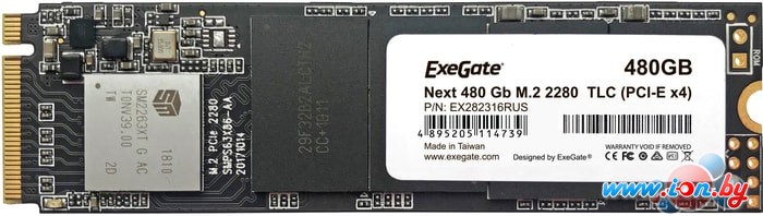 SSD ExeGate Next 480GB EX282316RUS в Бресте